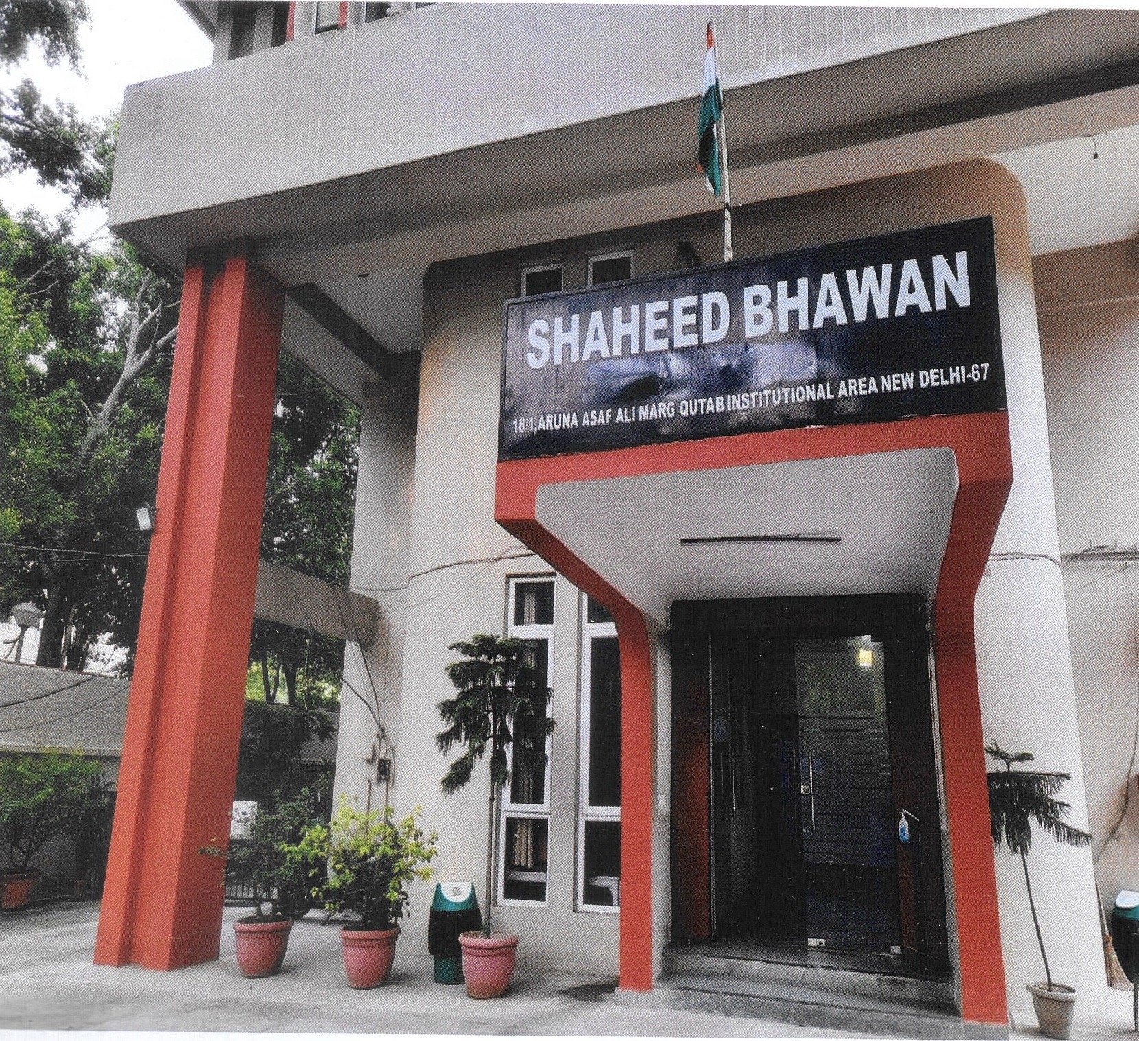 Shaheed Bhawan, War Widows Association, New Delhi
