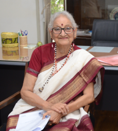 Dr. Mrs. V Mohini Giri